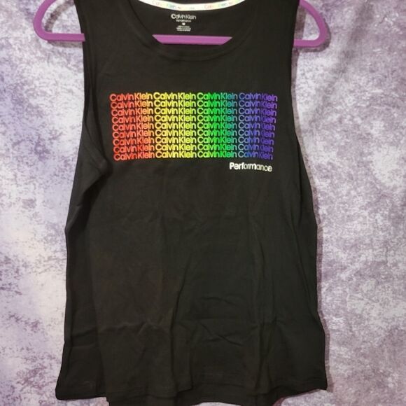 Women's Calvin Klein Tank Top - Picture 1 of 7